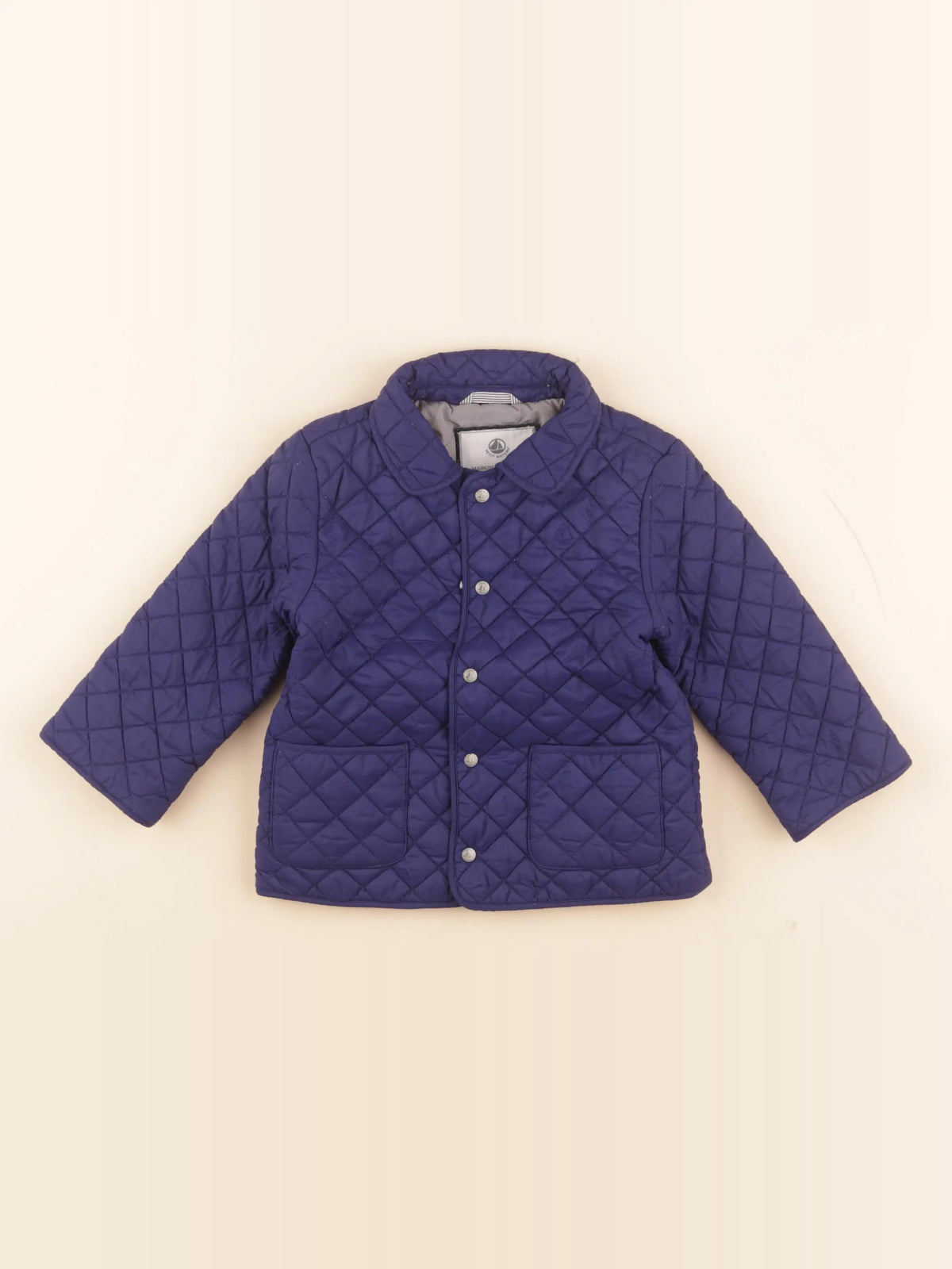 Veste bleu