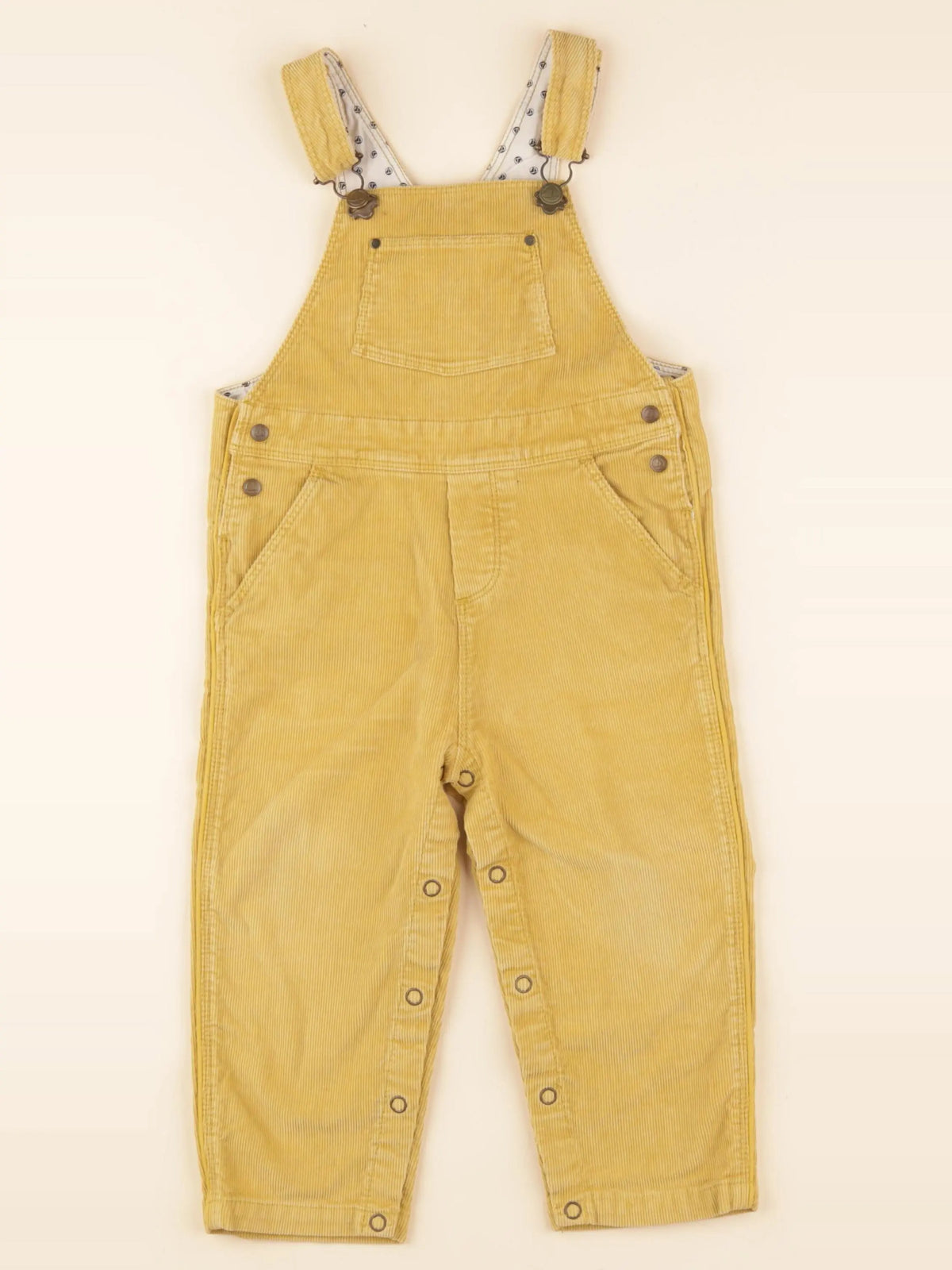 Salopette jaune