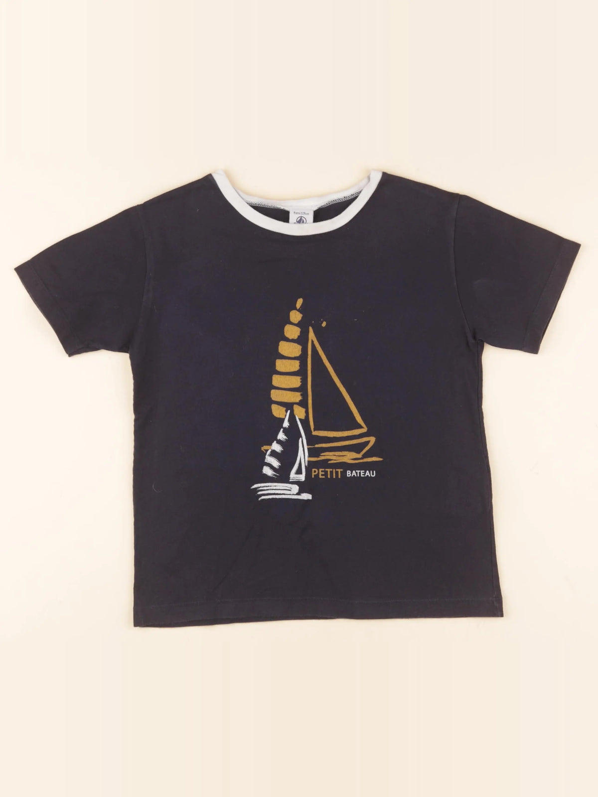 Tee-shirt bleu