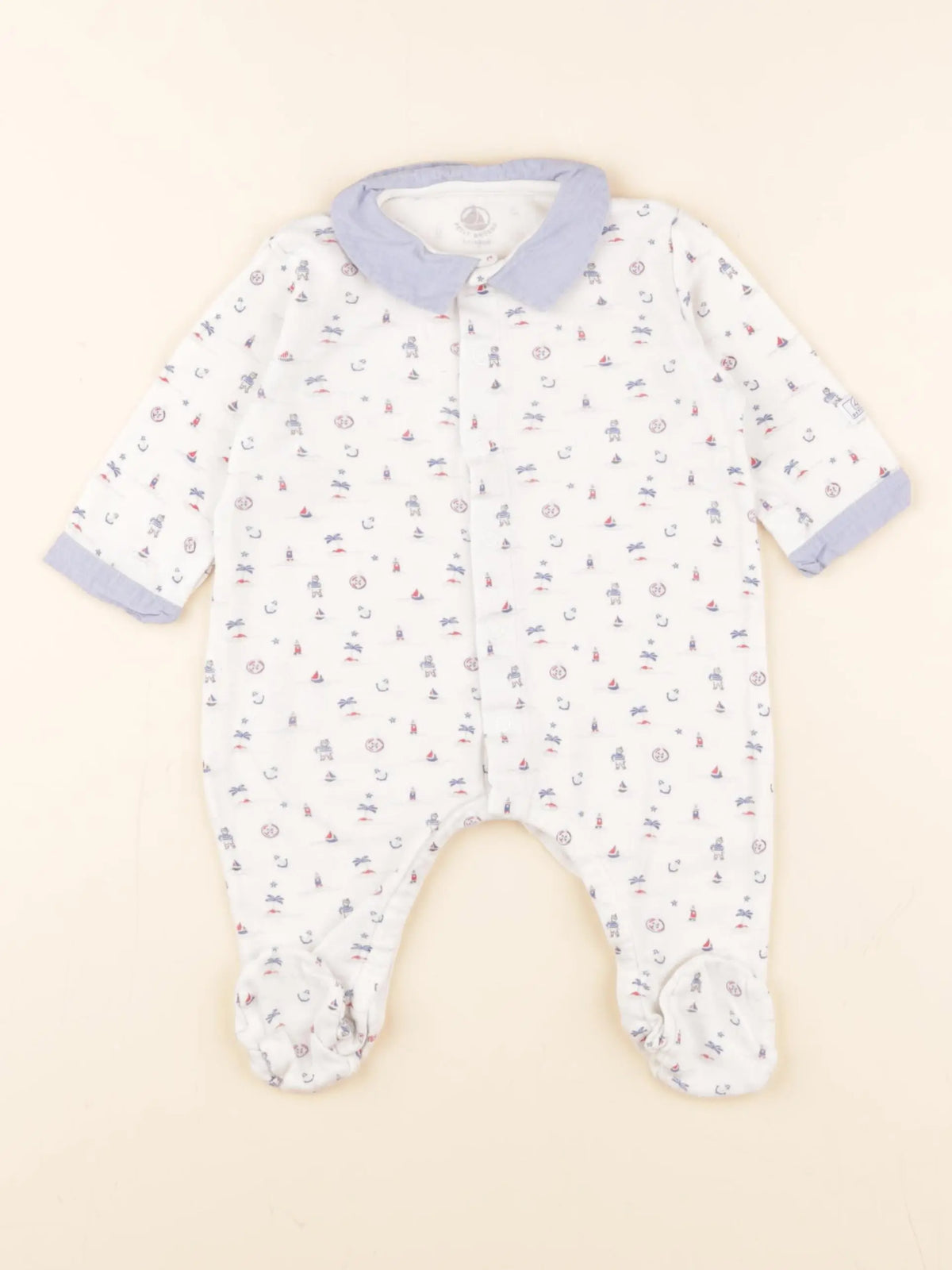 Pyjama coton multicolore