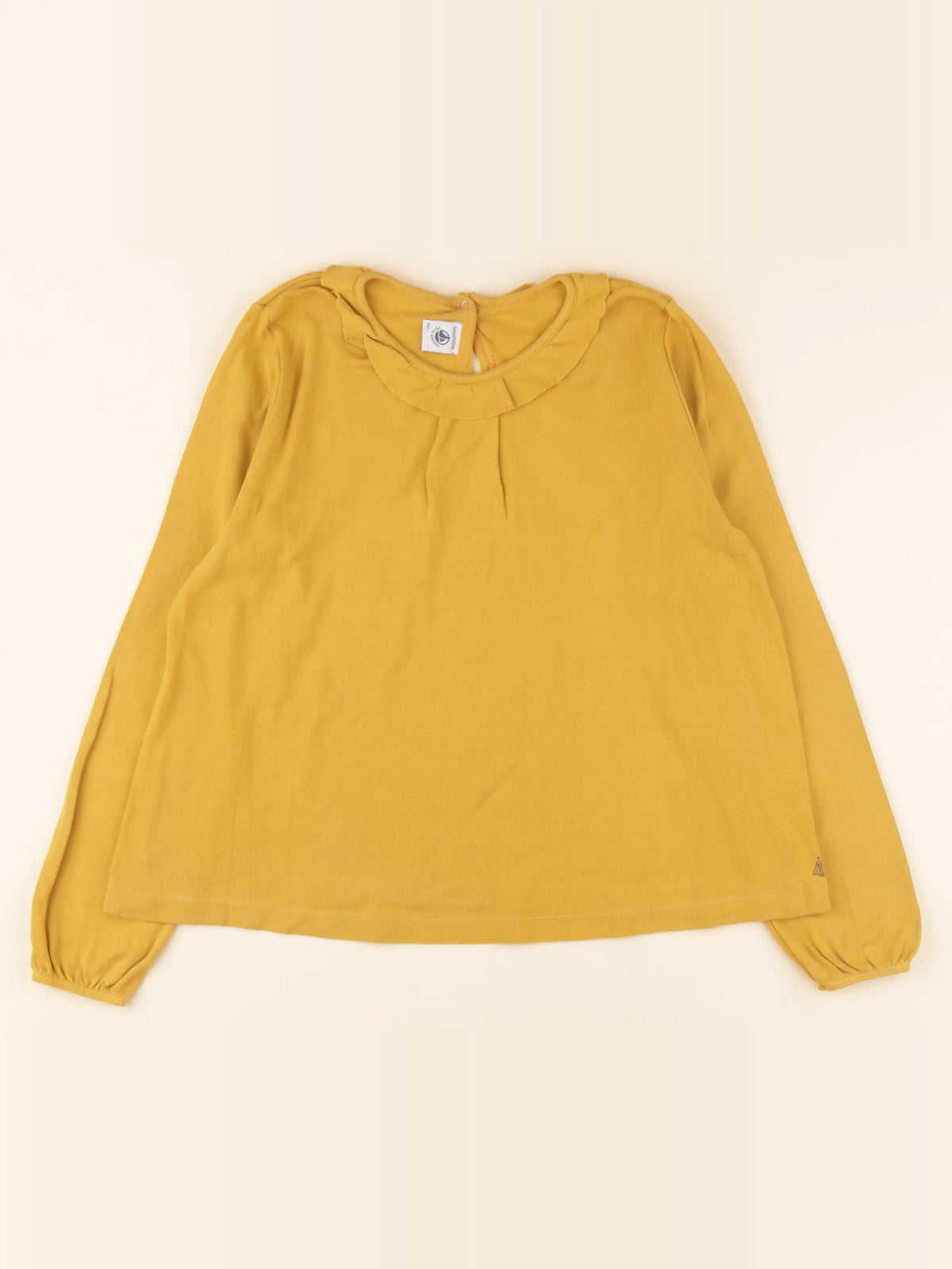 Tee-shirt jaune