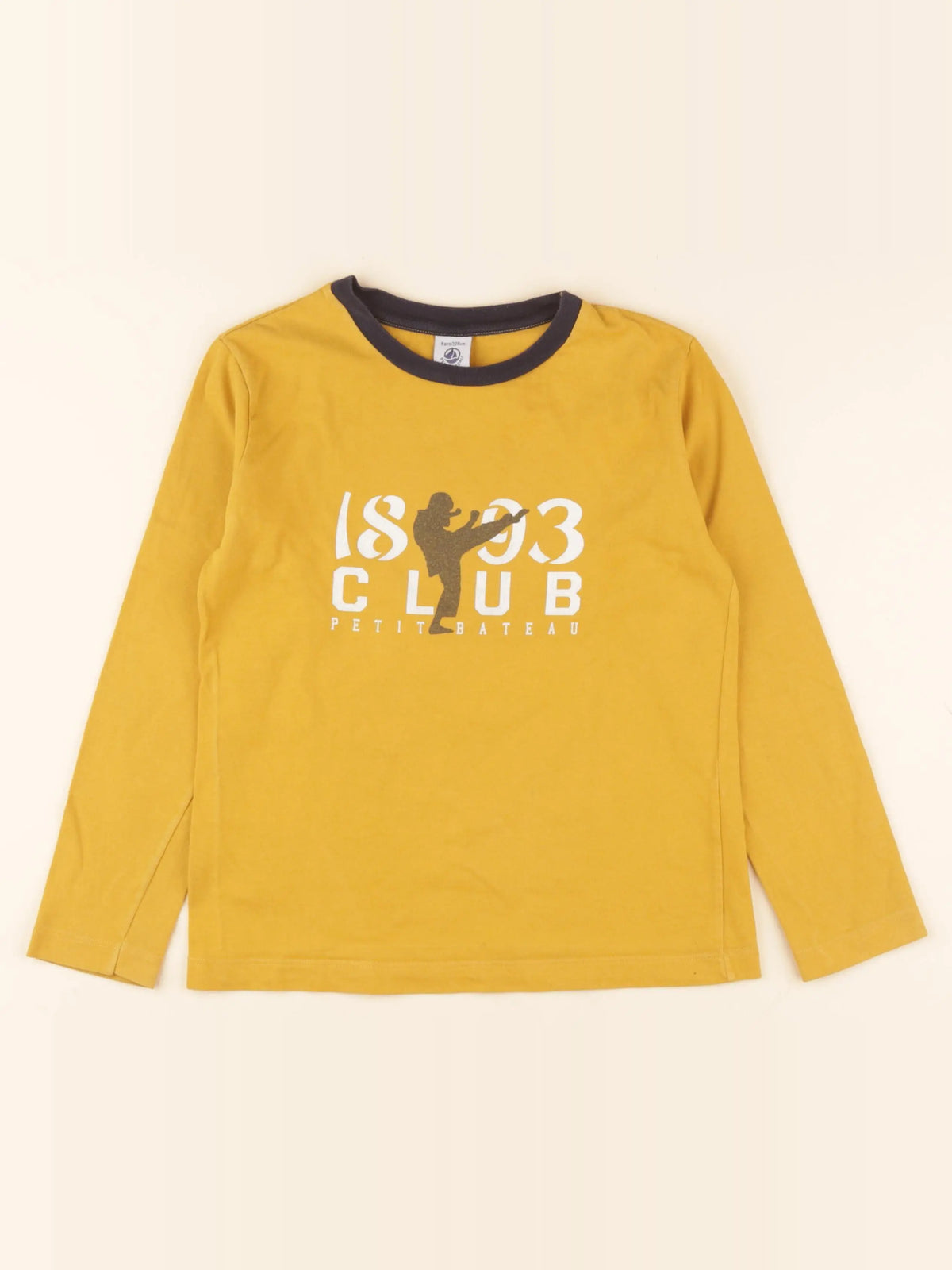 Tee-shirt jaune