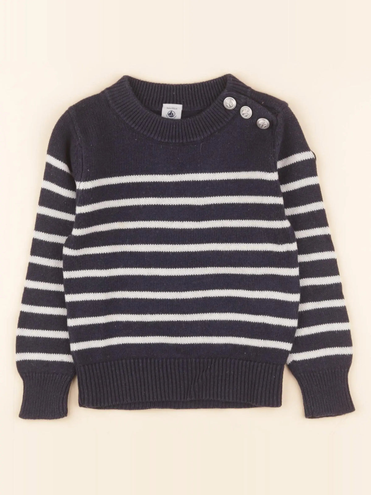 Pull bleu