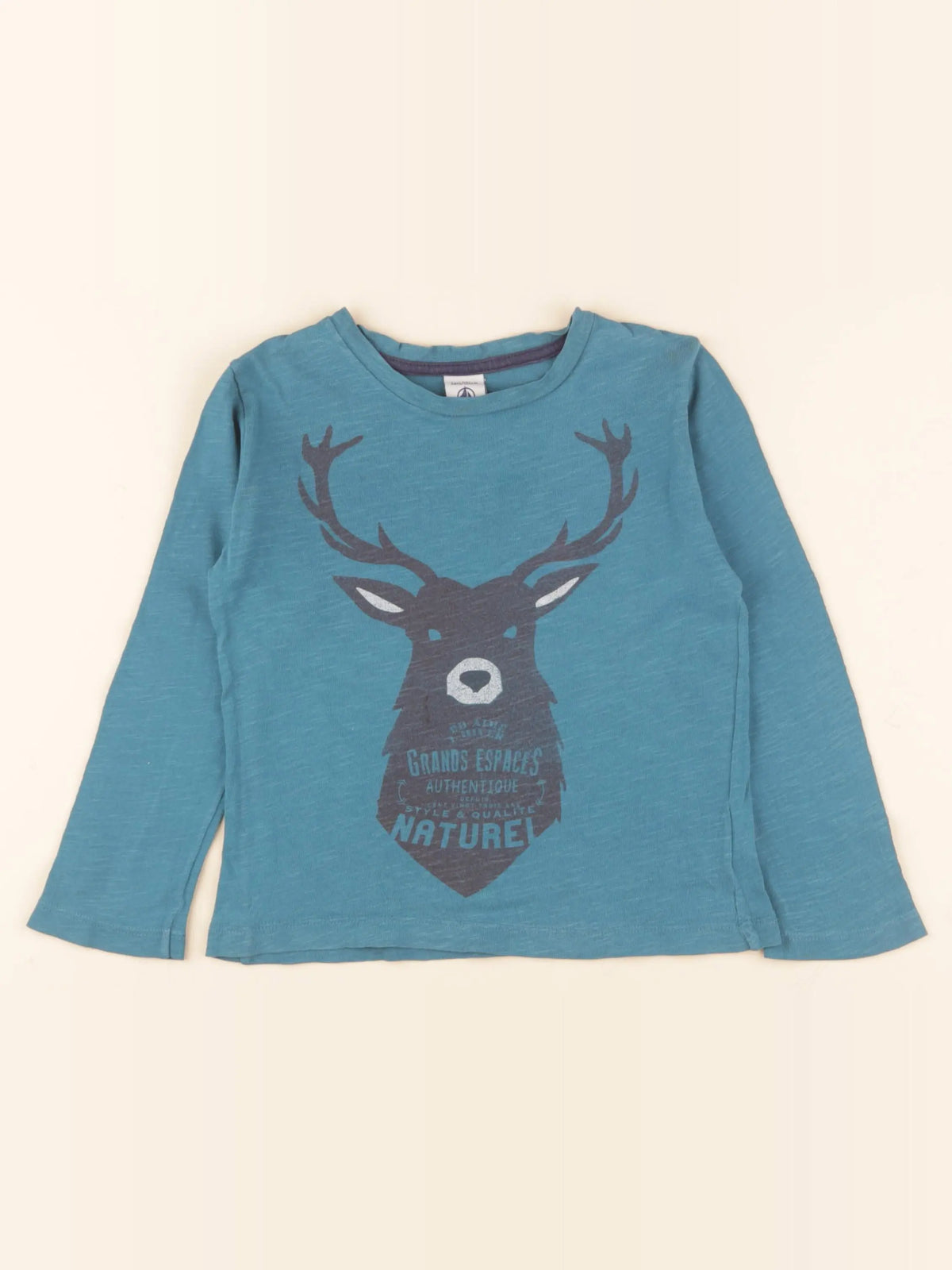 Tee-shirt bleu