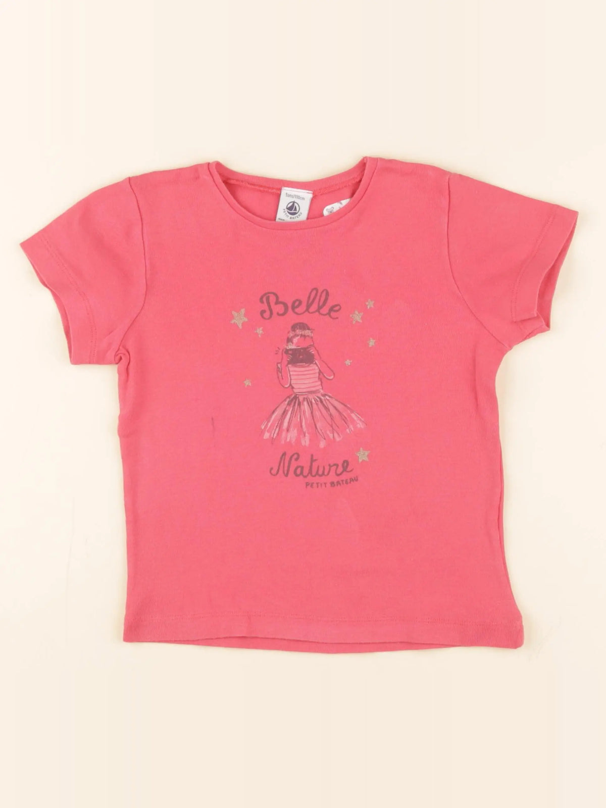 Tee-shirt rose