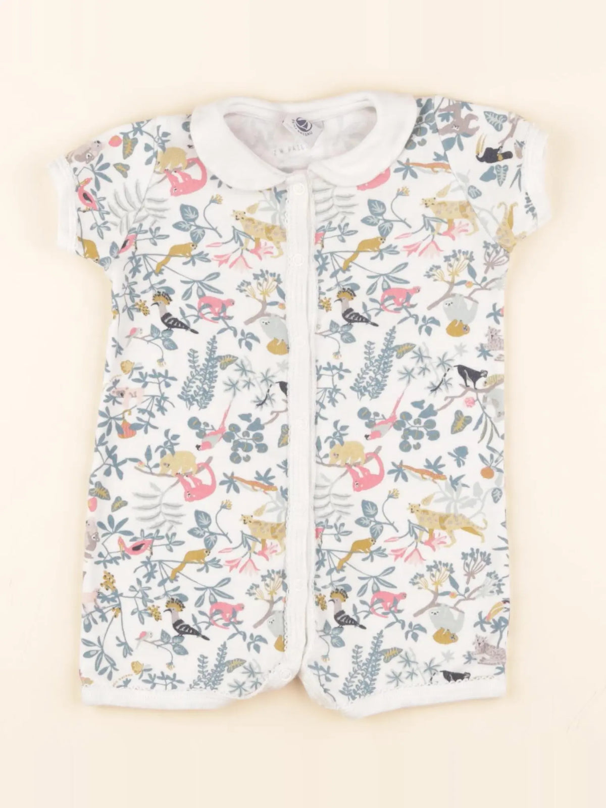 Pyjama coton multicolore