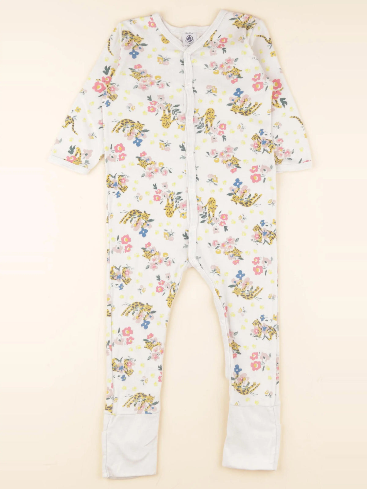Pyjama coton multicolore