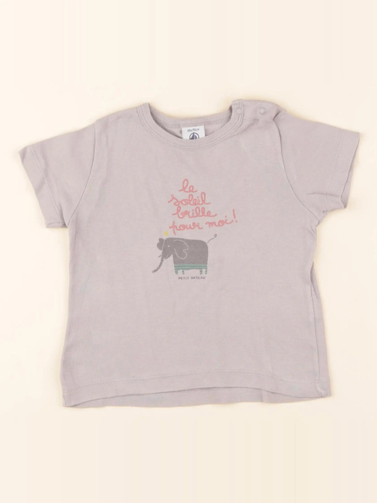 Tee-shirt gris