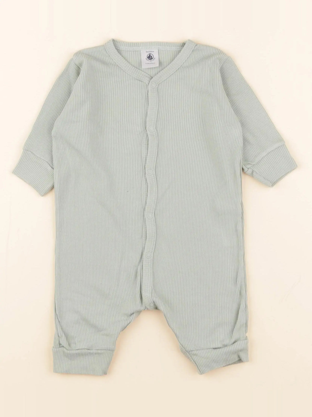 Pyjama coton vert