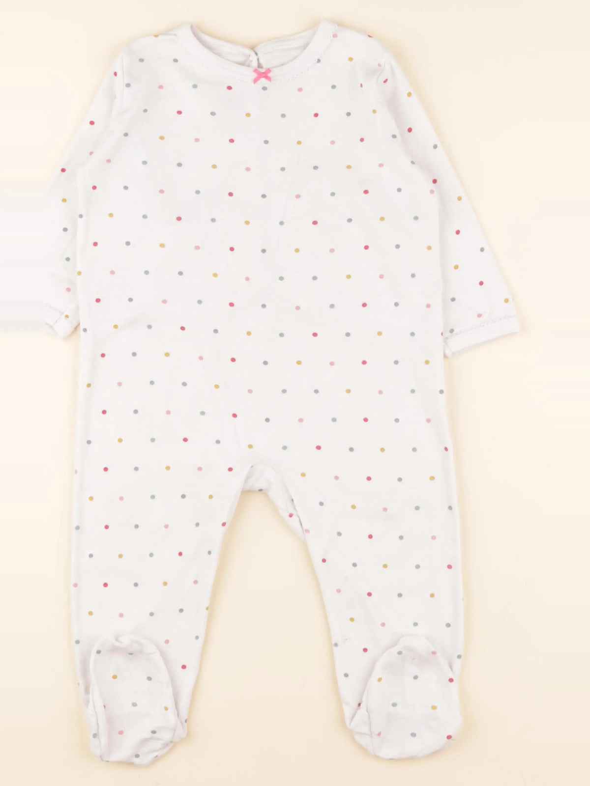 Pyjama coton multicolore