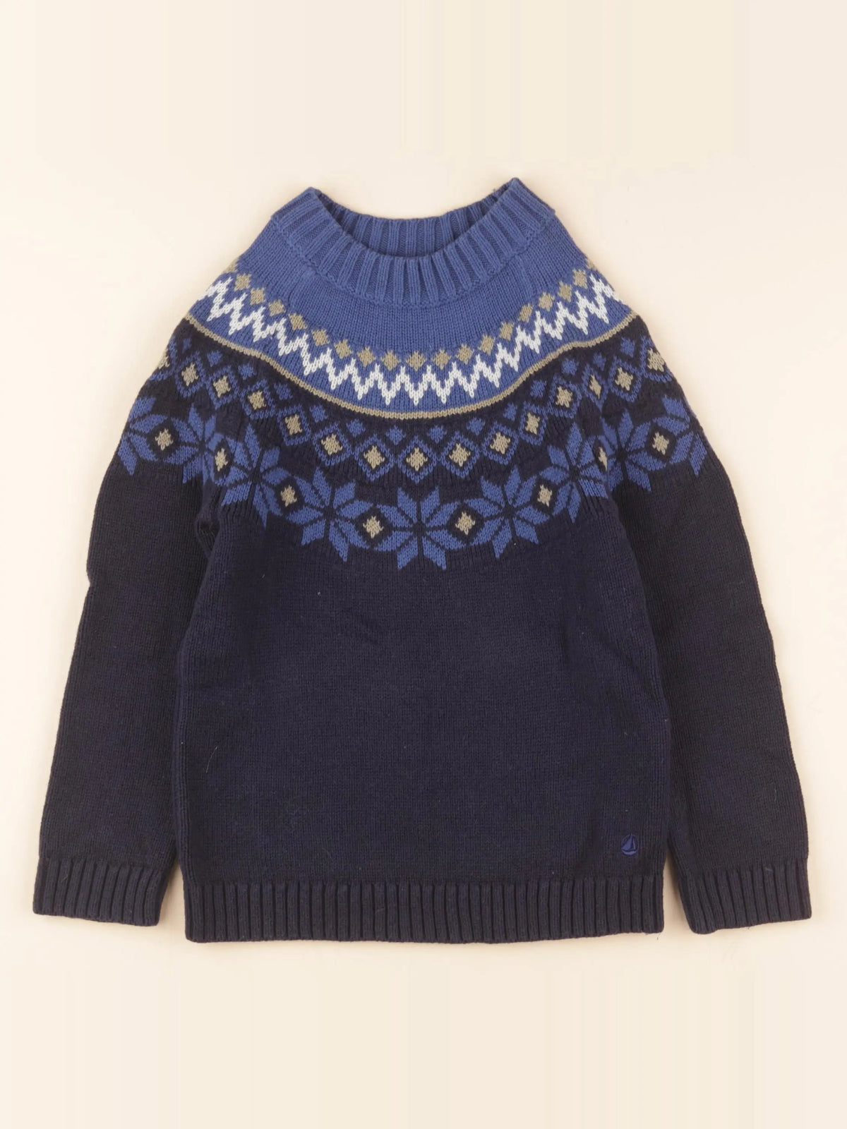 Pull bleu