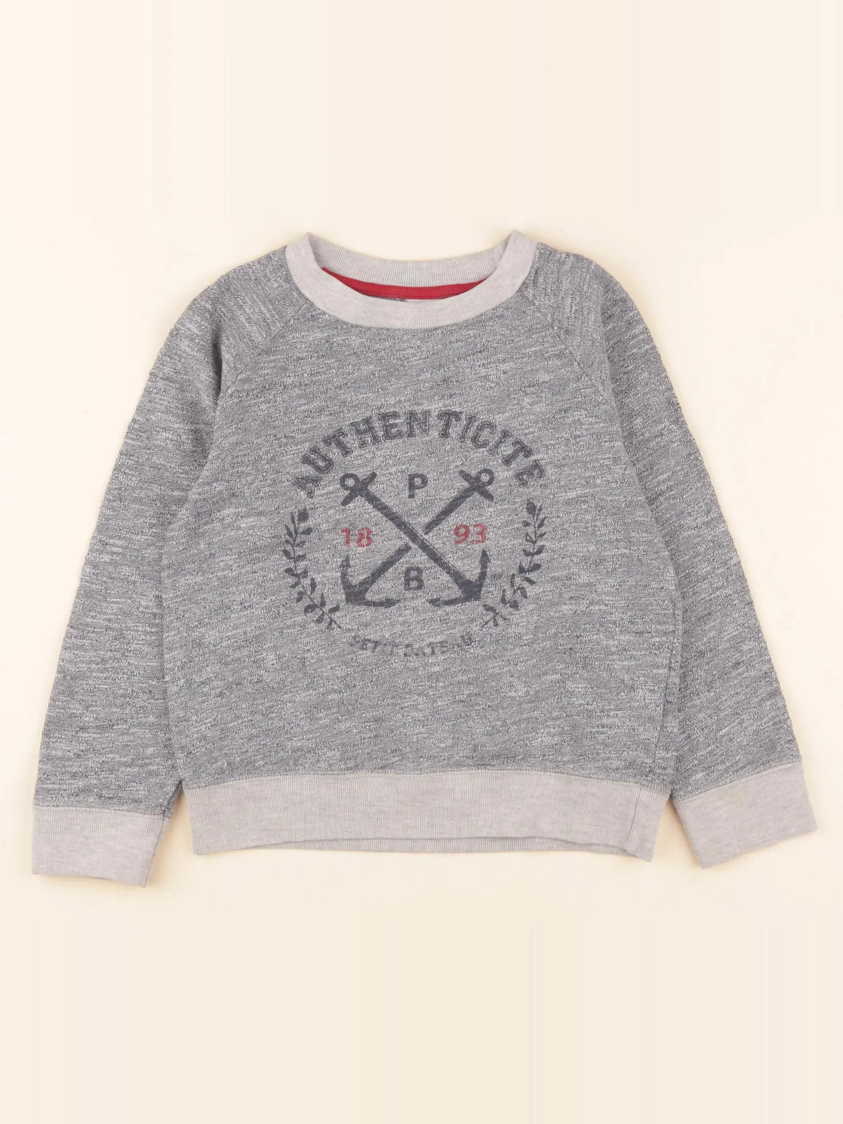 Sweat gris