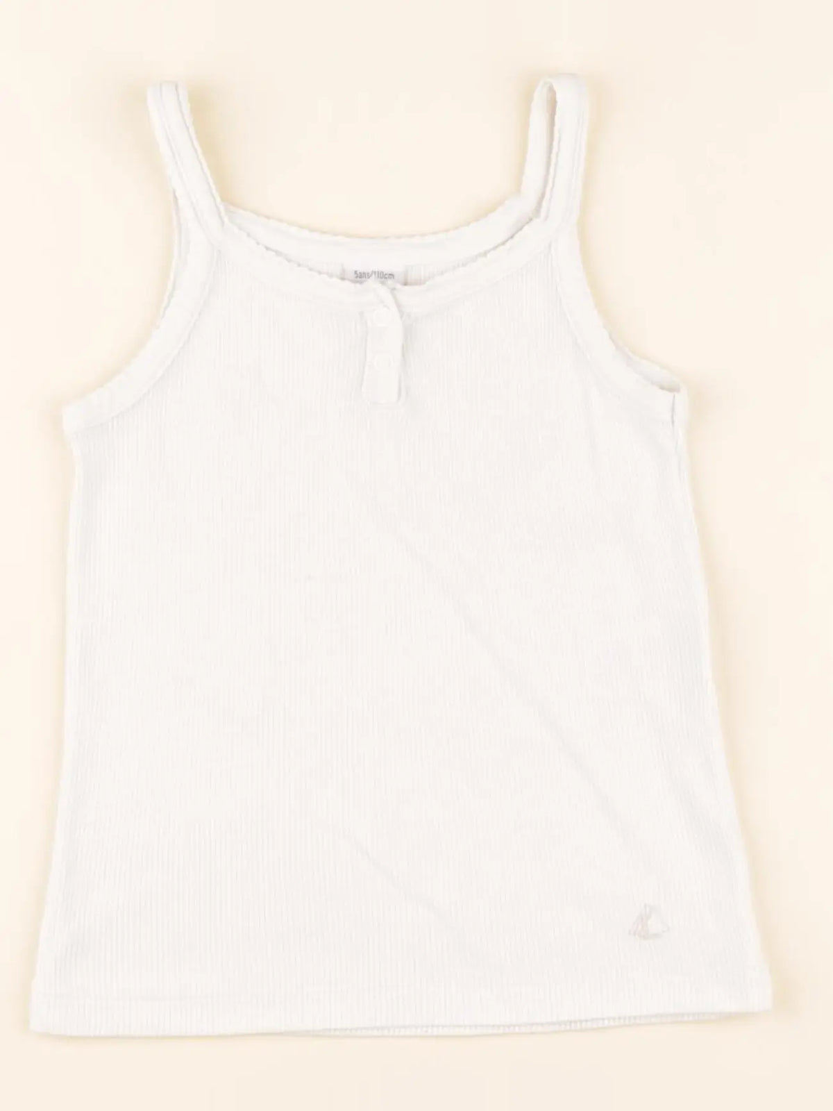 Maillot de corps blanc