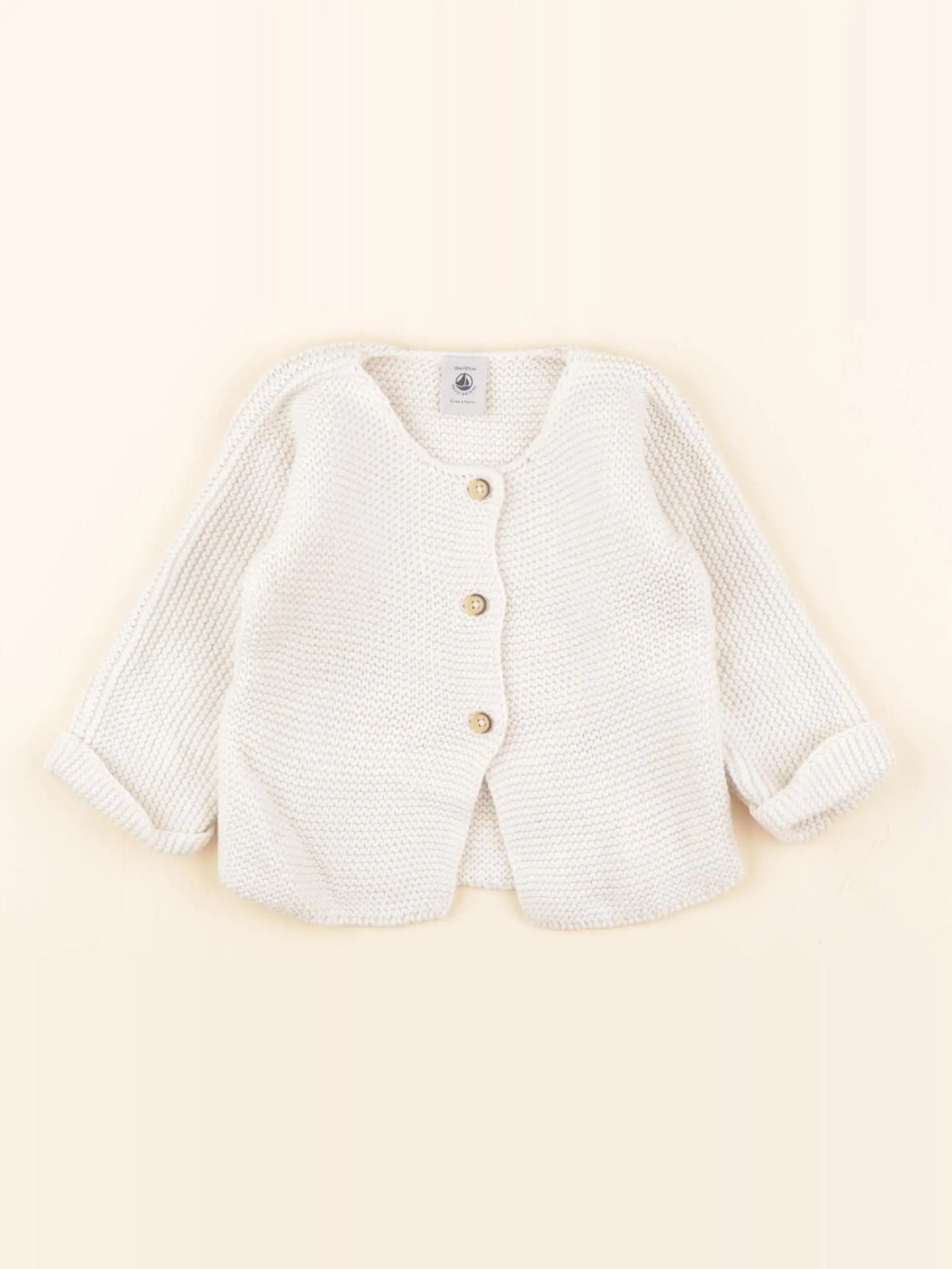 Gilet beige