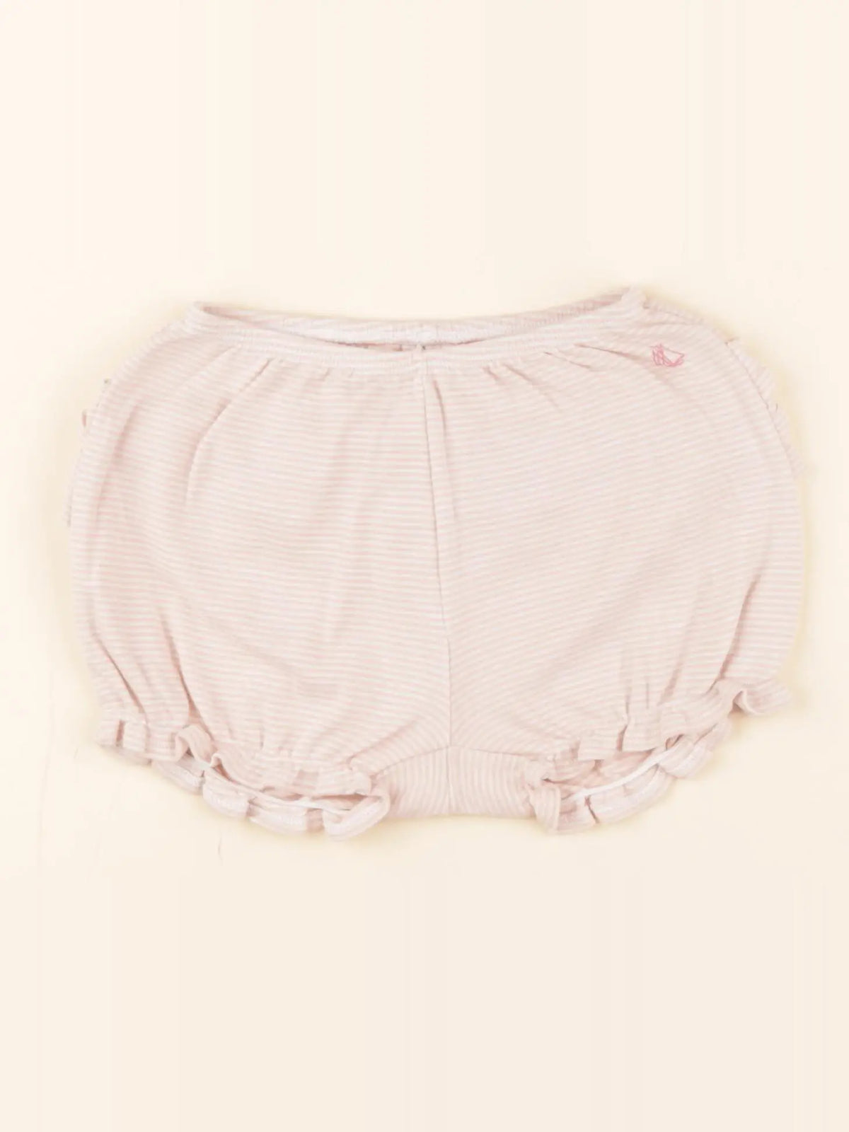Bloomer blanc, rose