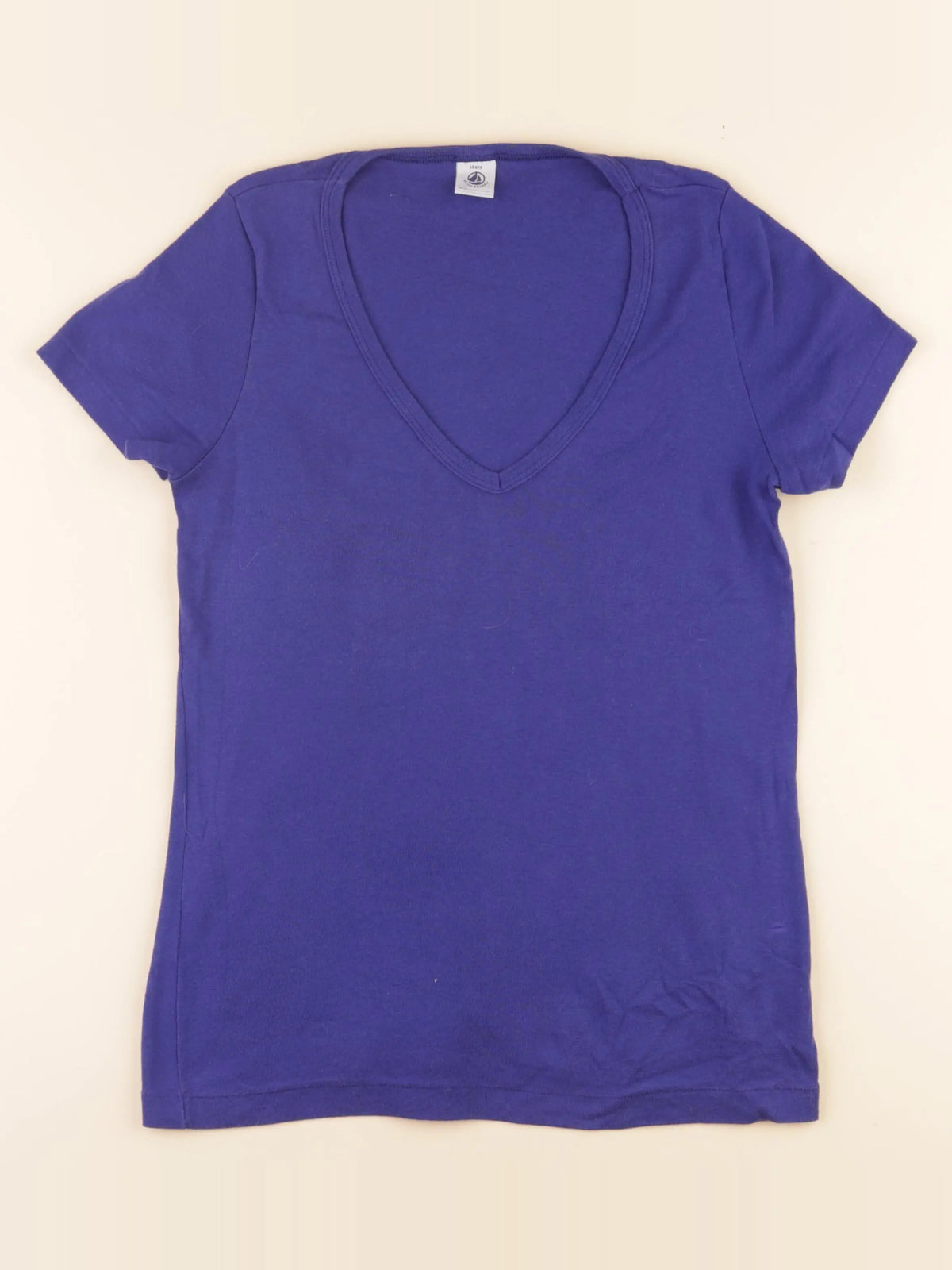 Tee-shirt bleu