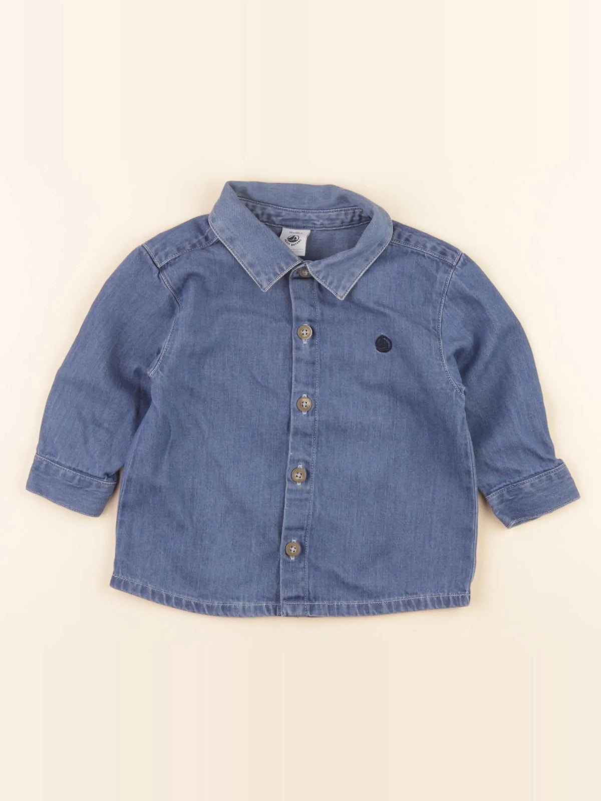 Chemise bleu
