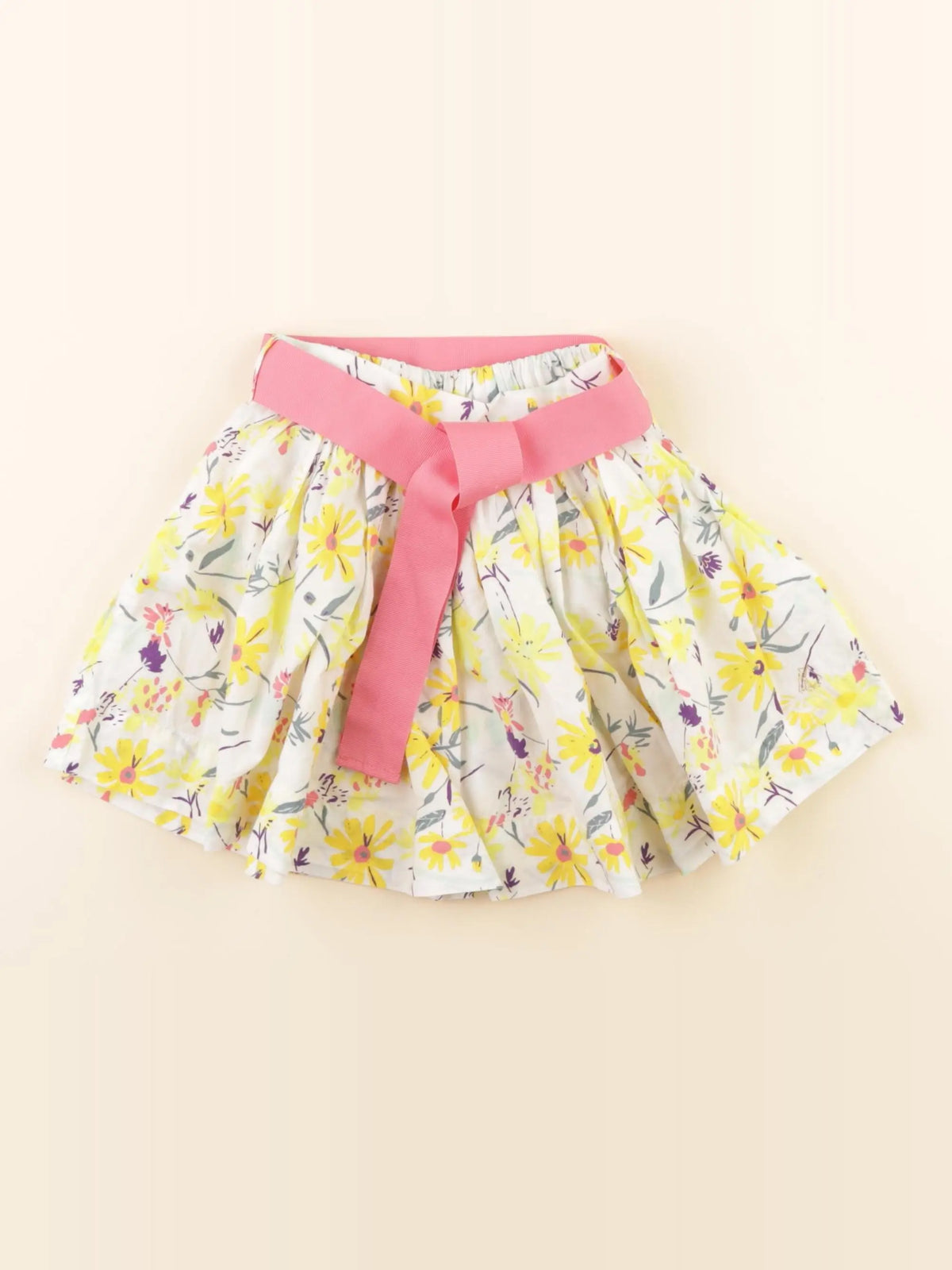 Jupe multicolore