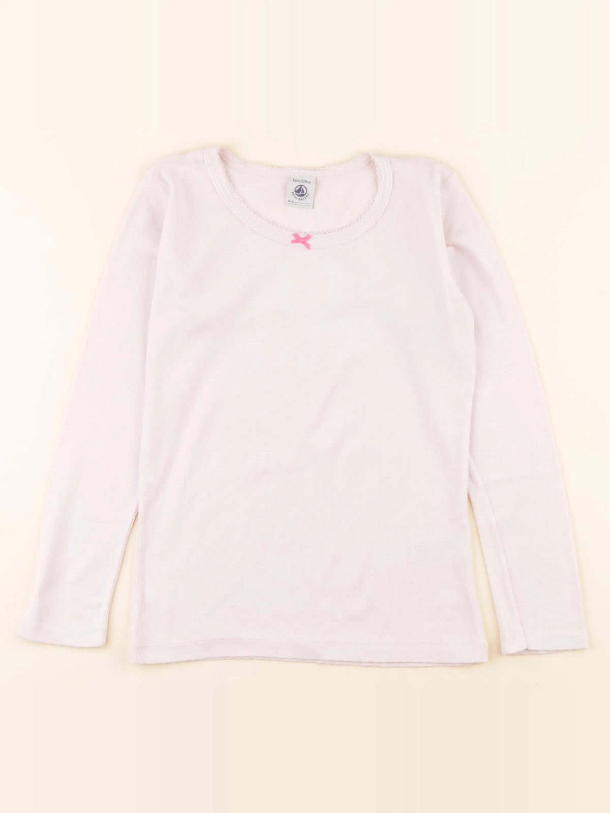 Maillot de corps rose