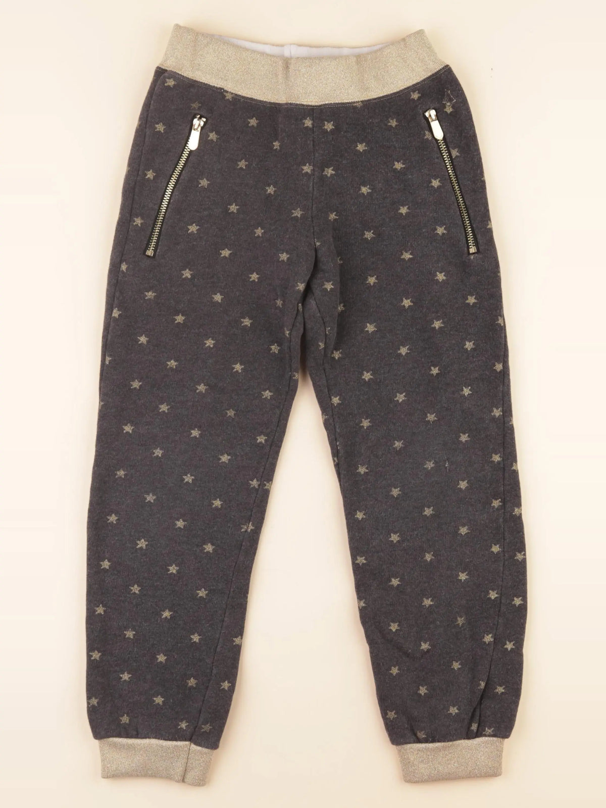 Jogging or, gris
