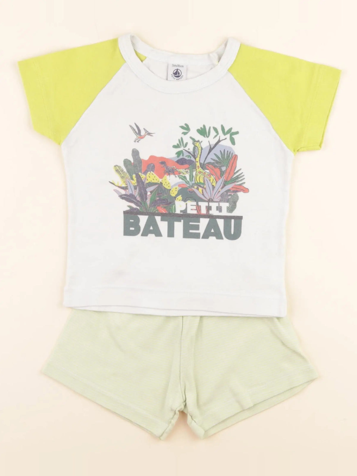 Pyjama coton multicolore