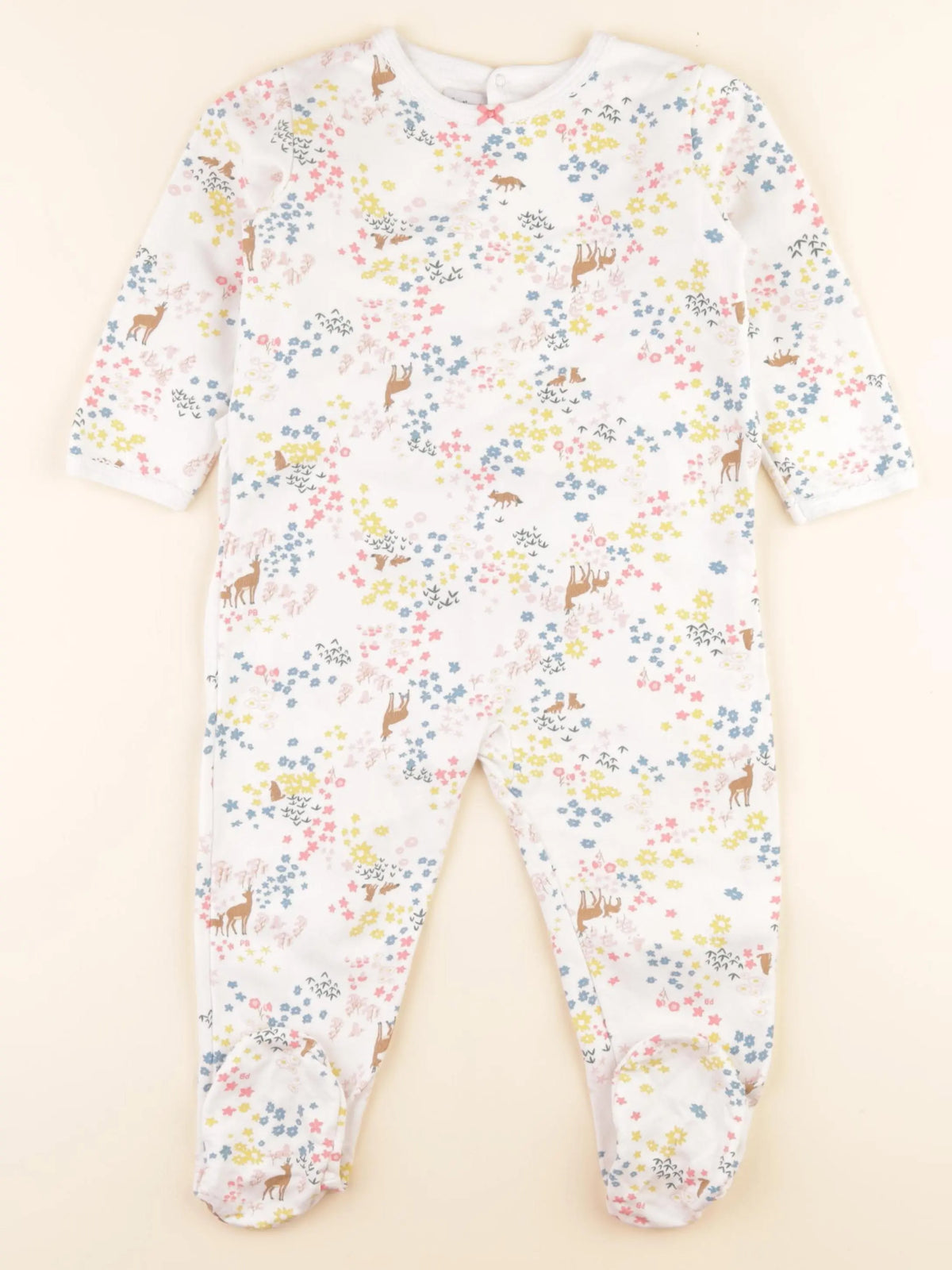 Pyjama coton multicolore