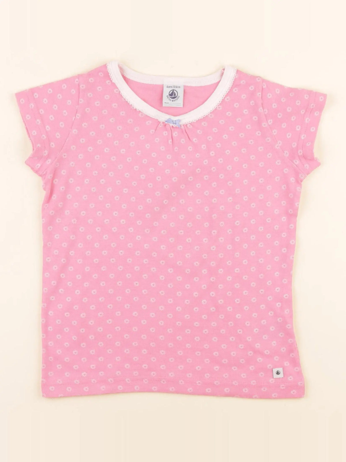 Maillot de corps rose
