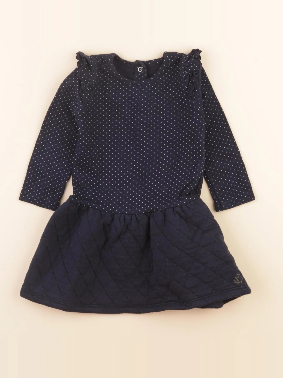 Robe bleu