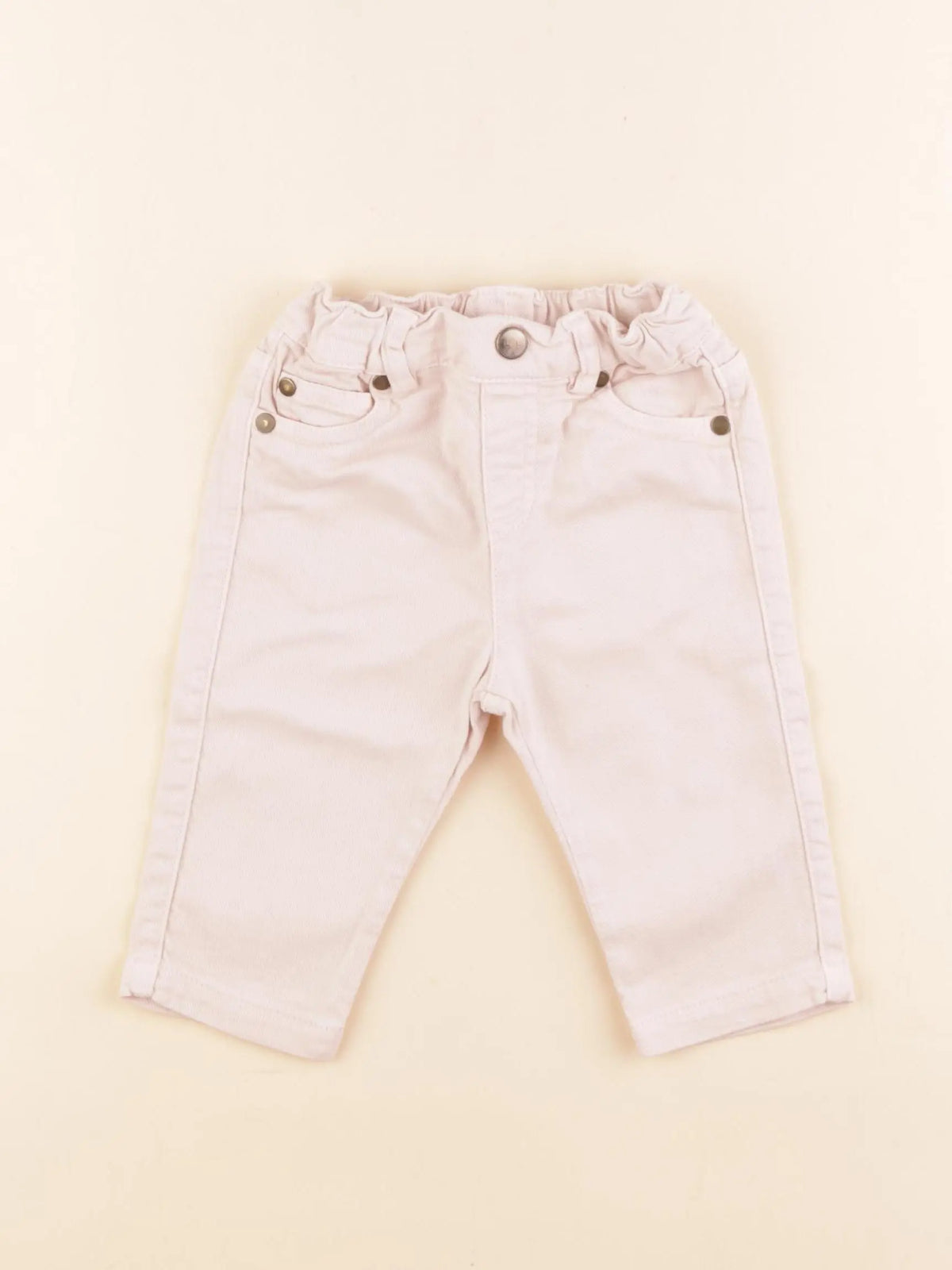 Louis Louise - jean rose - 6 mois