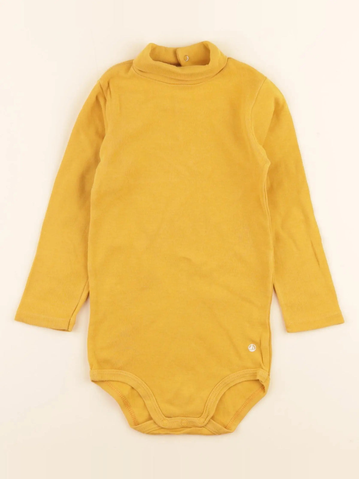 Body à col jaune