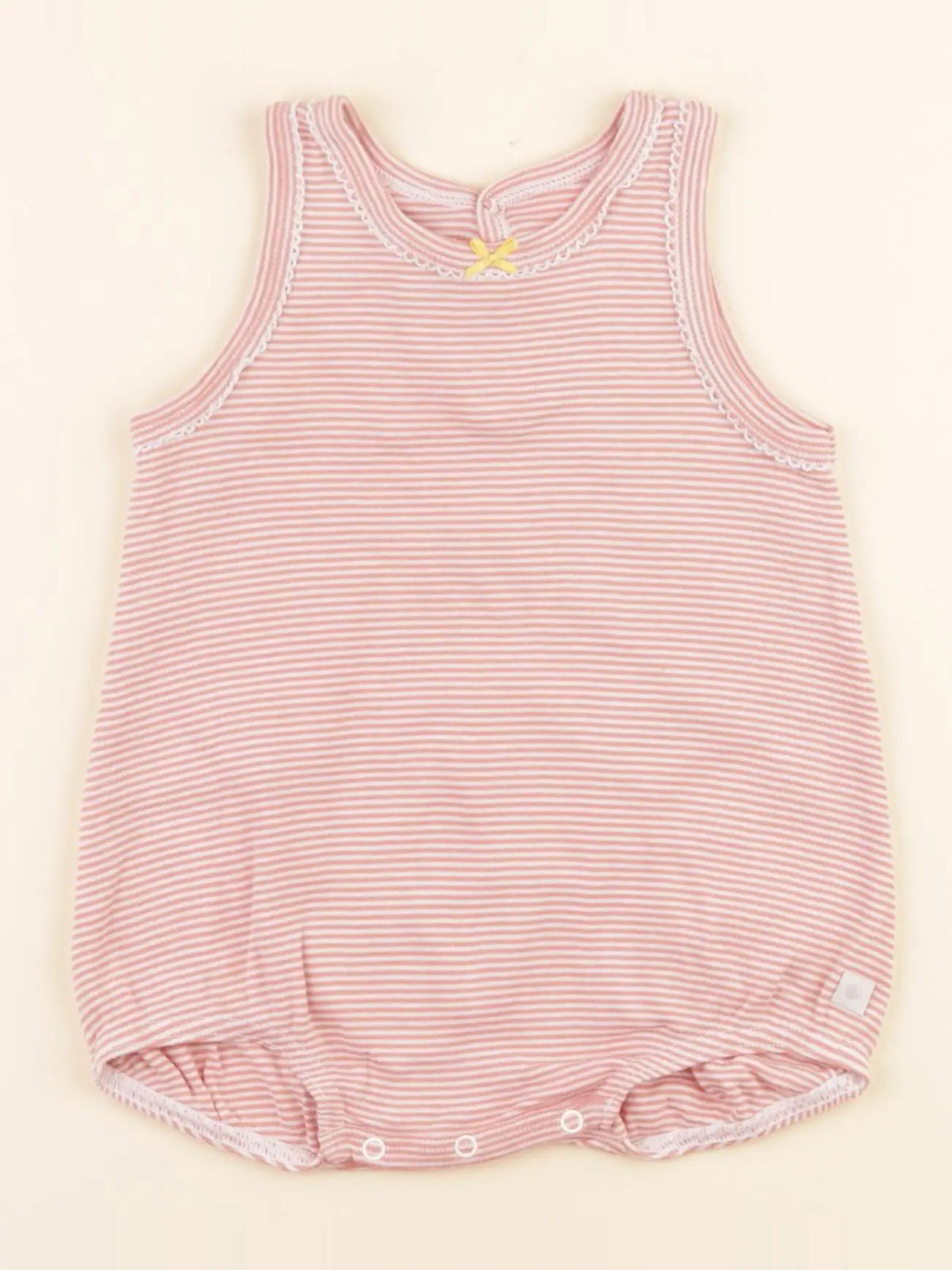 Pyjama coton rose