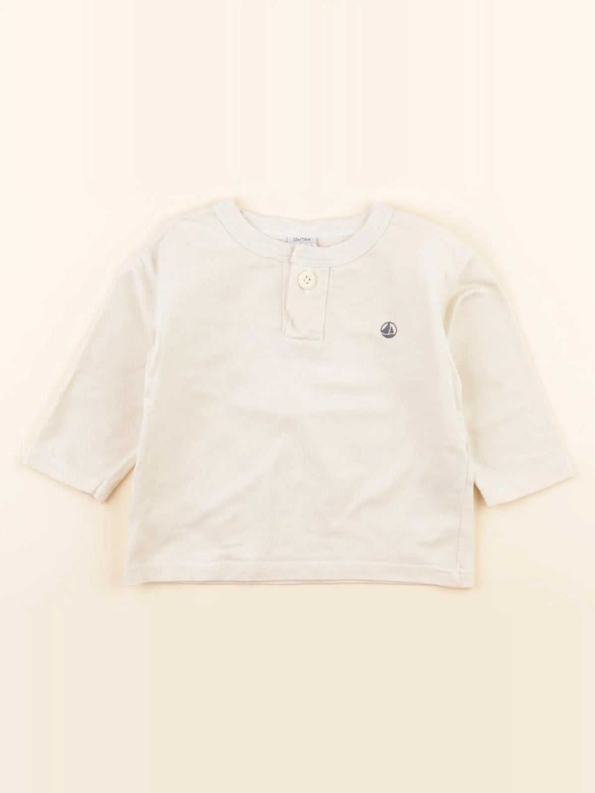 Tee-shirt beige
