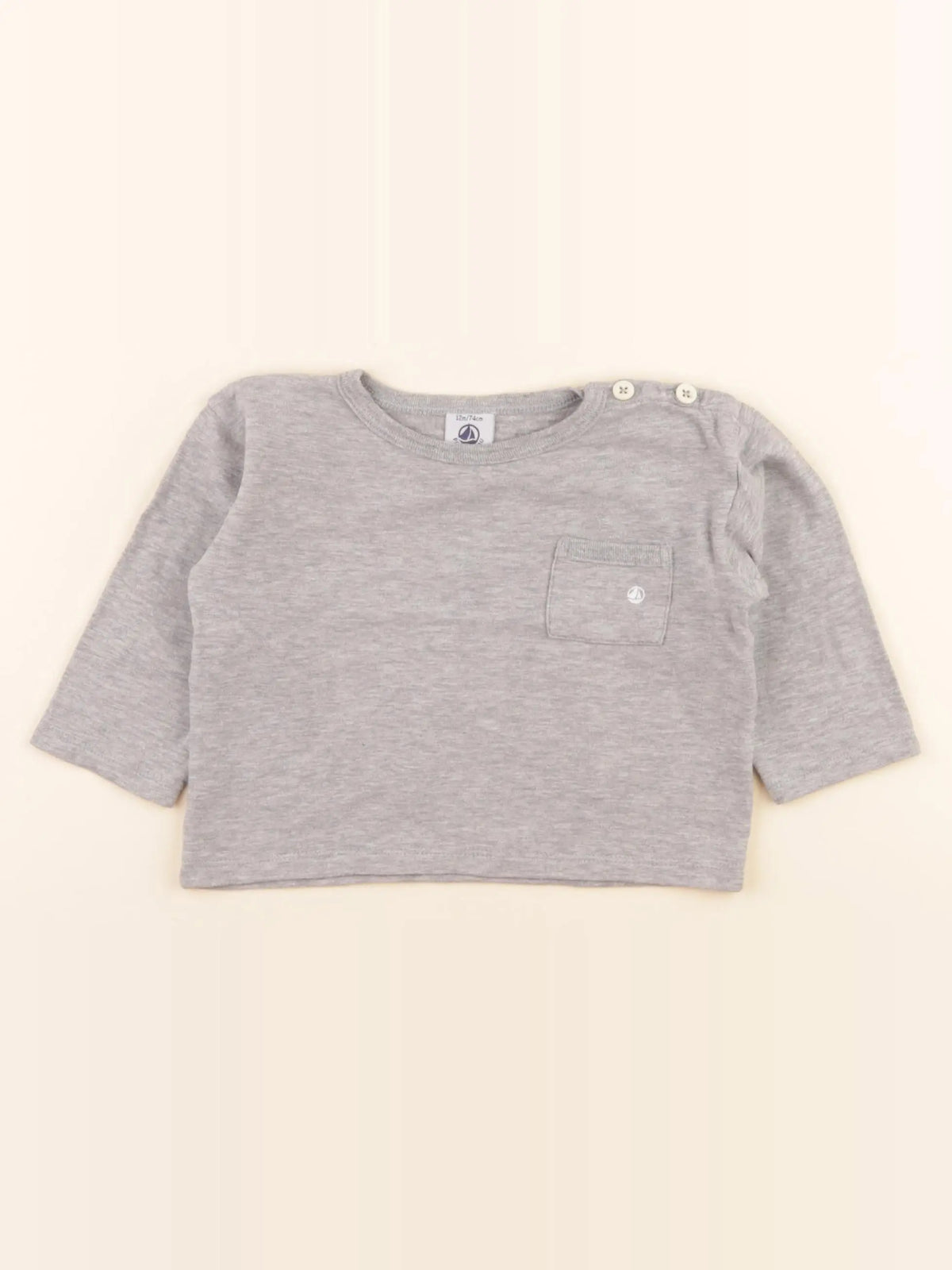 Tee-shirt gris