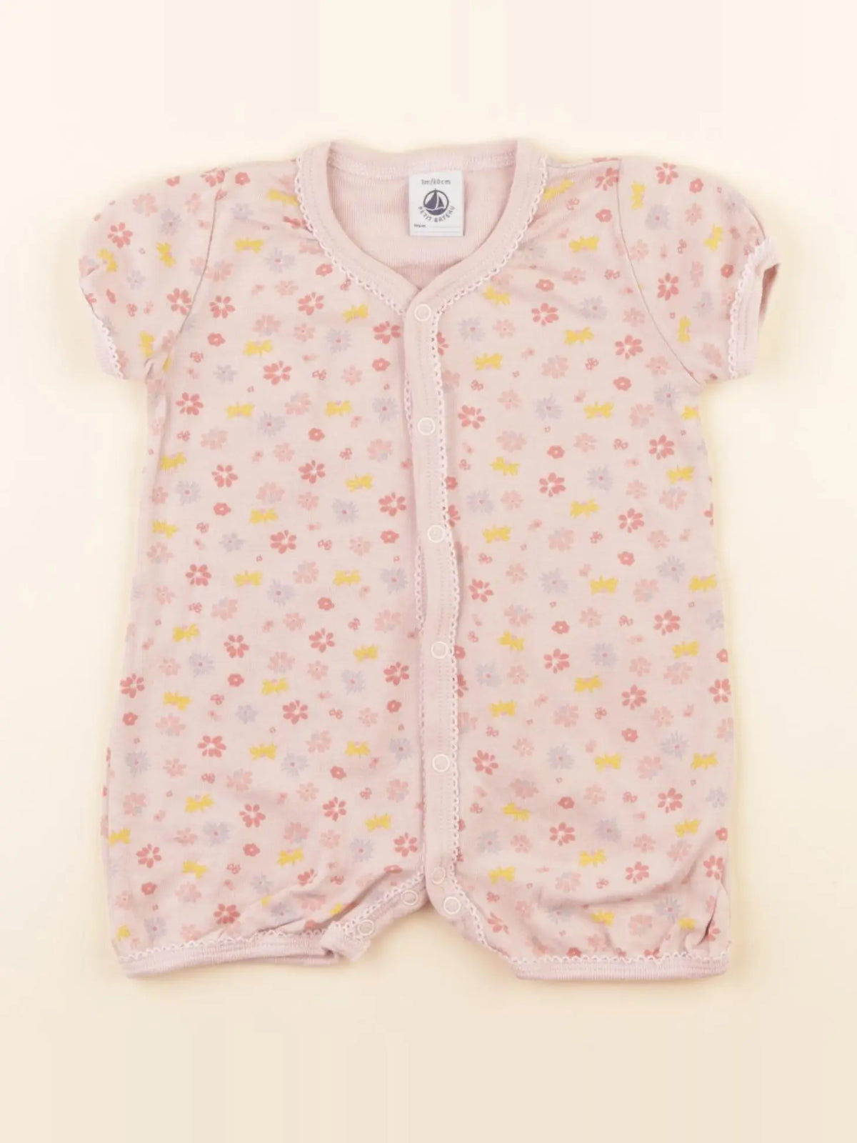 Pyjama coton rose