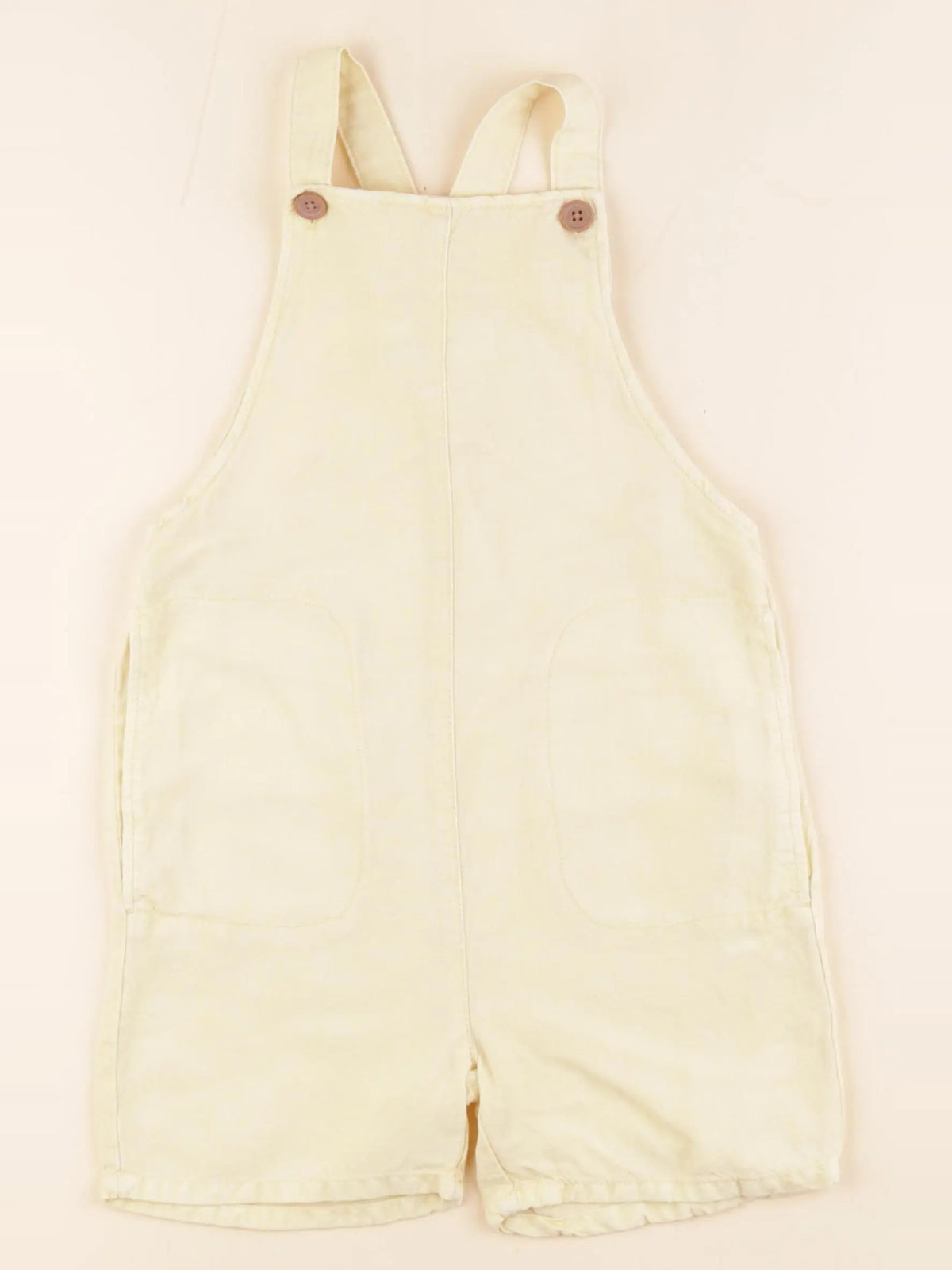 Zara - salopette jaune - 4 ans