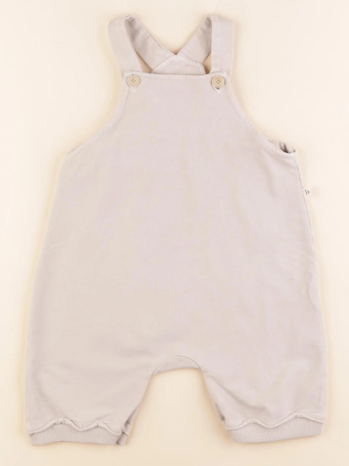 1+ In the family - salopette beige - 36 mois