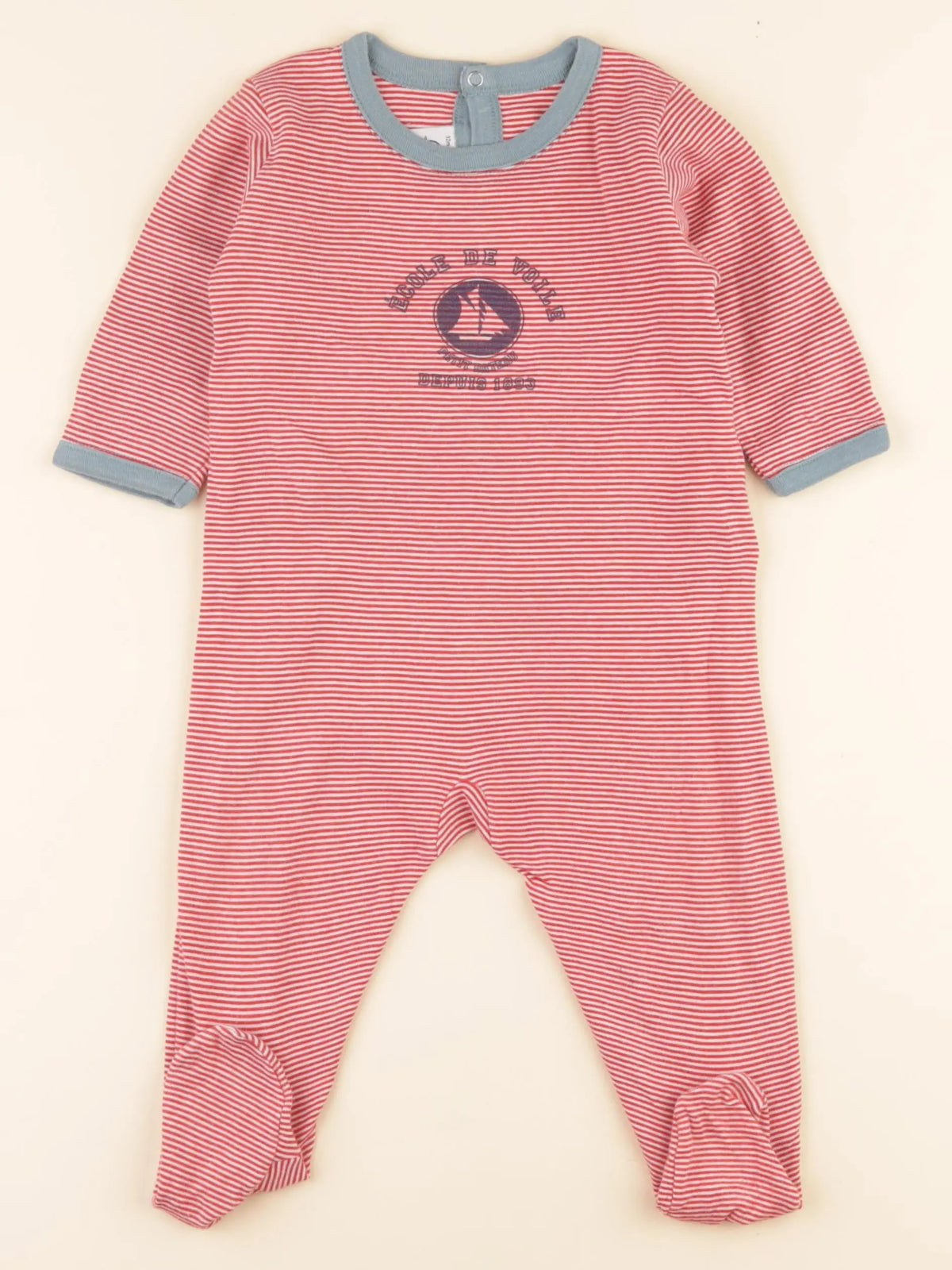 Pyjama coton rouge