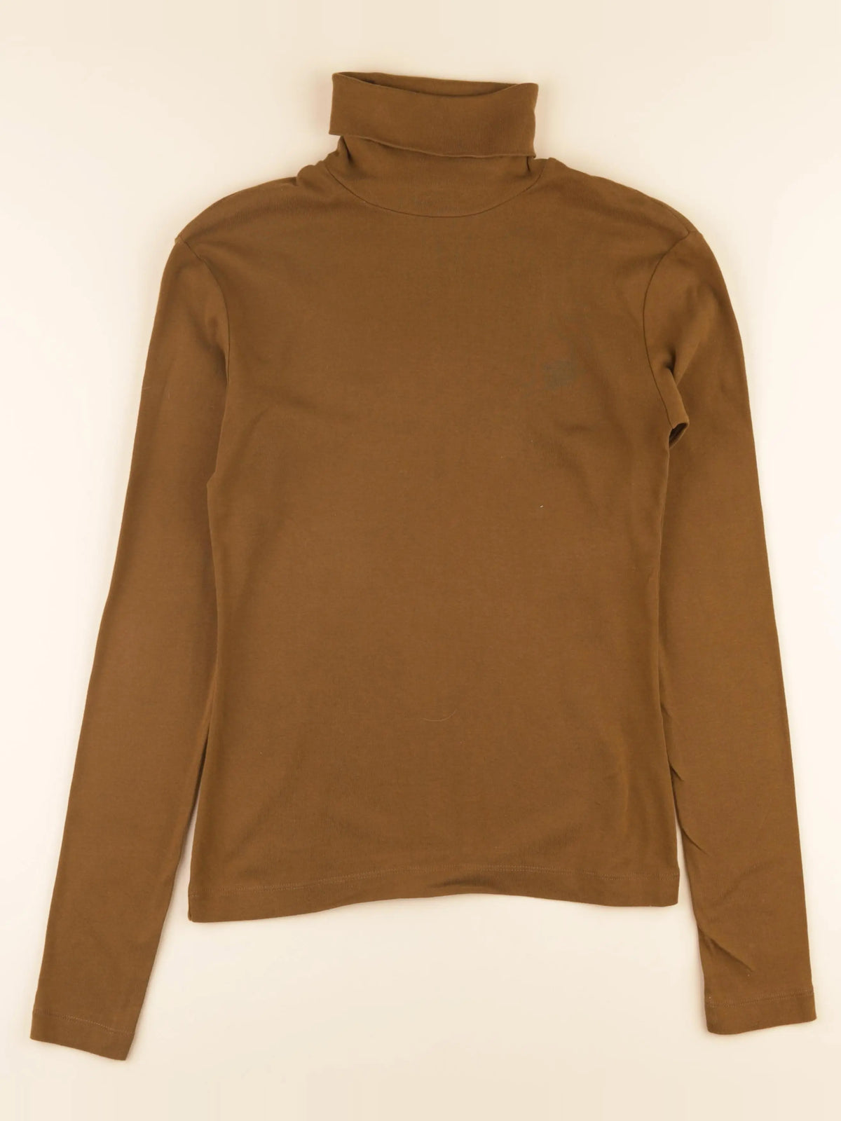 Sous-pull marron