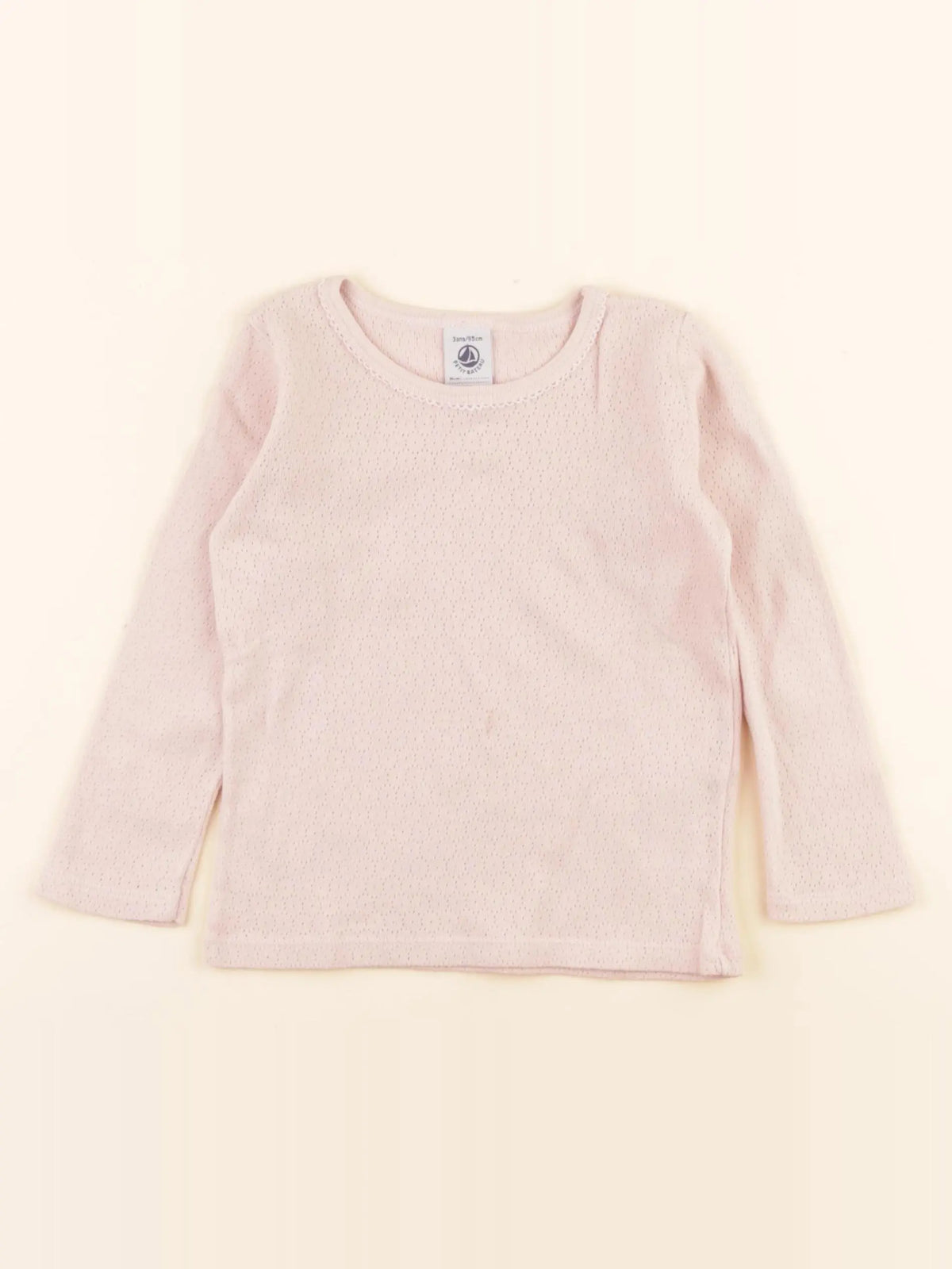 Maillot de corps rose