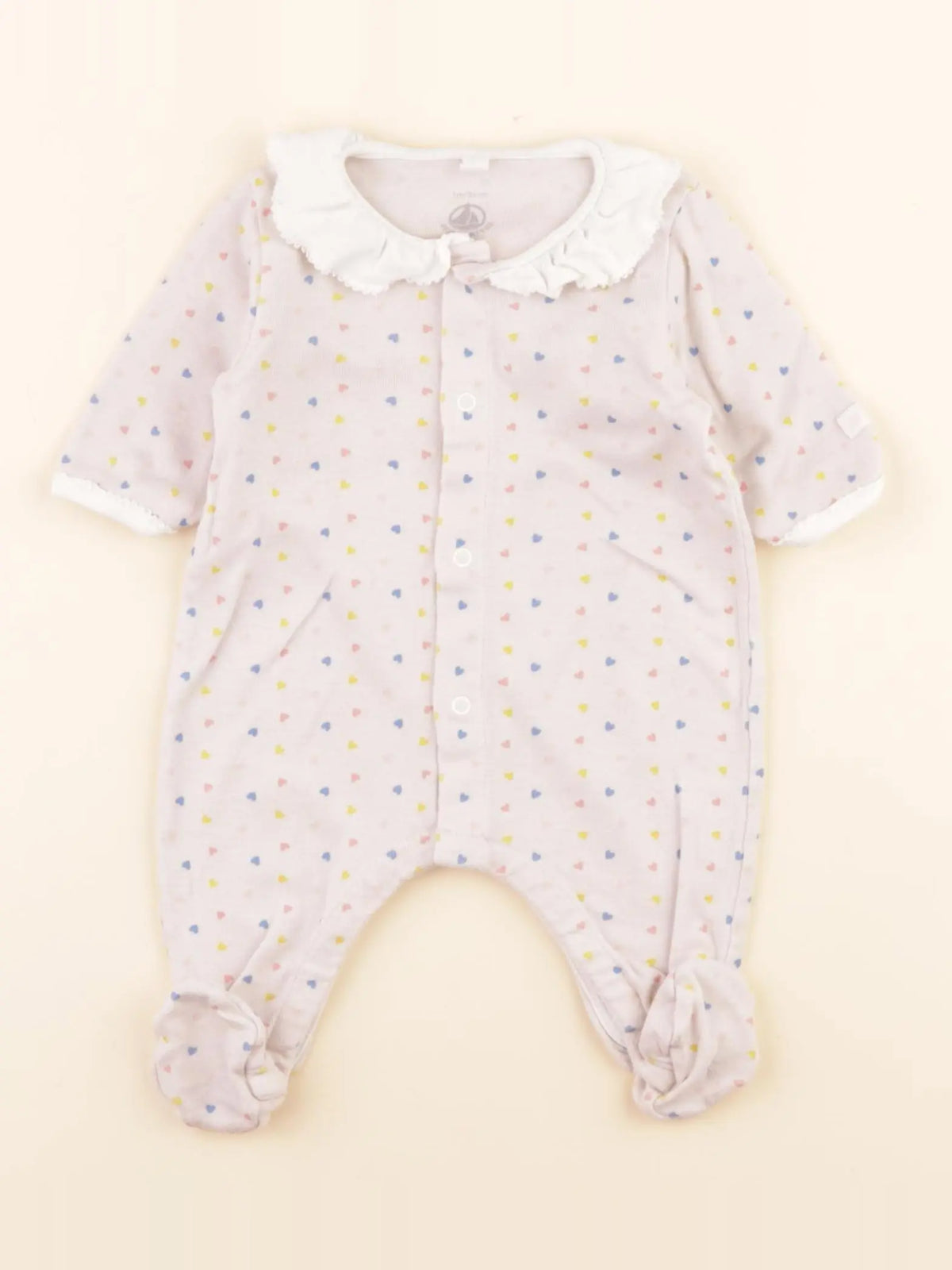 Pyjama coton blanc