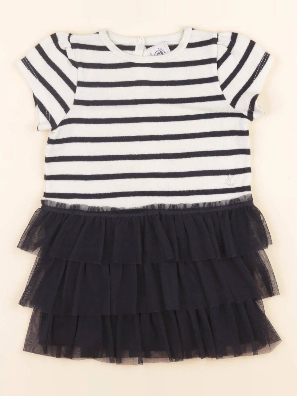 Robe bleu, blanc