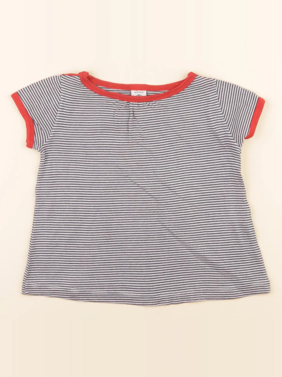 Tee-shirt bleu