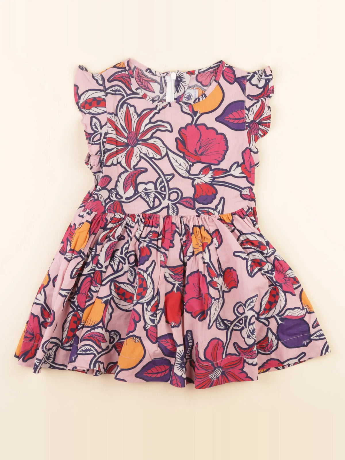 Robe multicolore