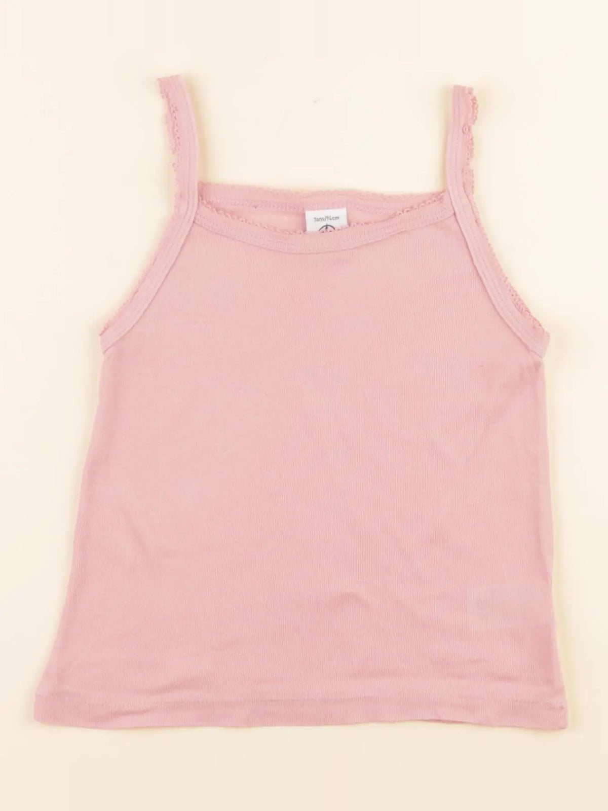 Maillot de corps rose