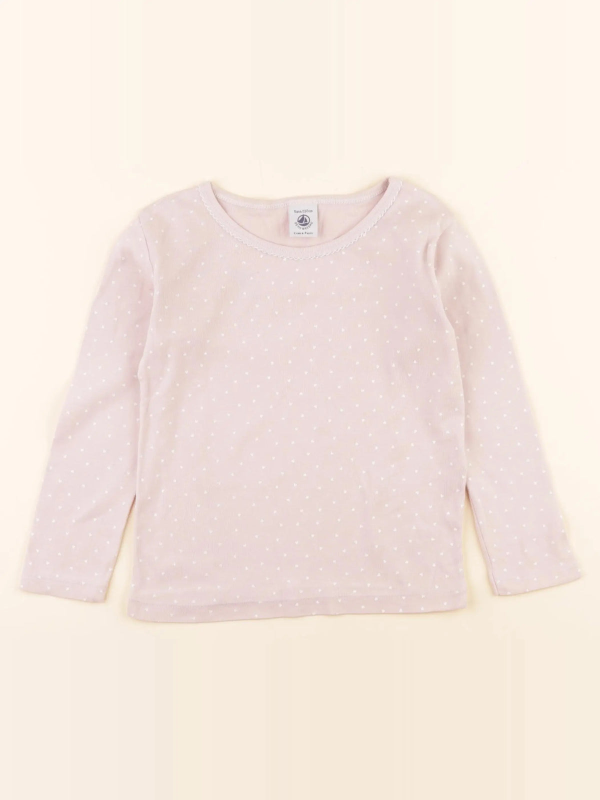 Maillot de corps rose