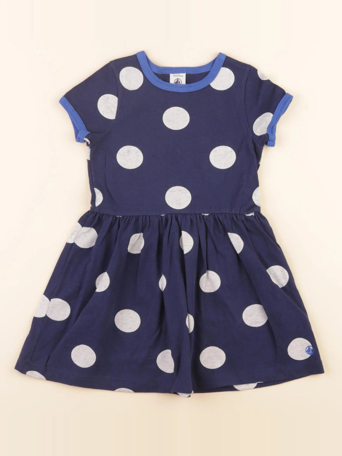 Robe bleu