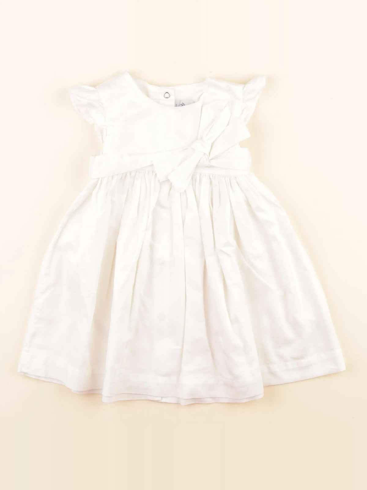 Robe blanc