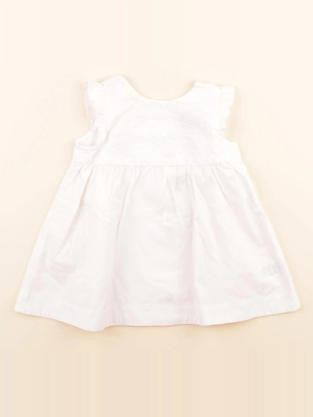 Robe blanc