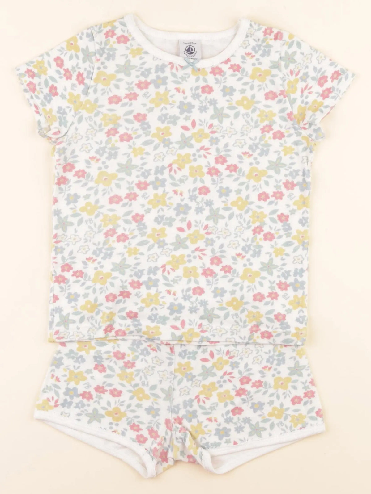 Pyjama coton multicolore