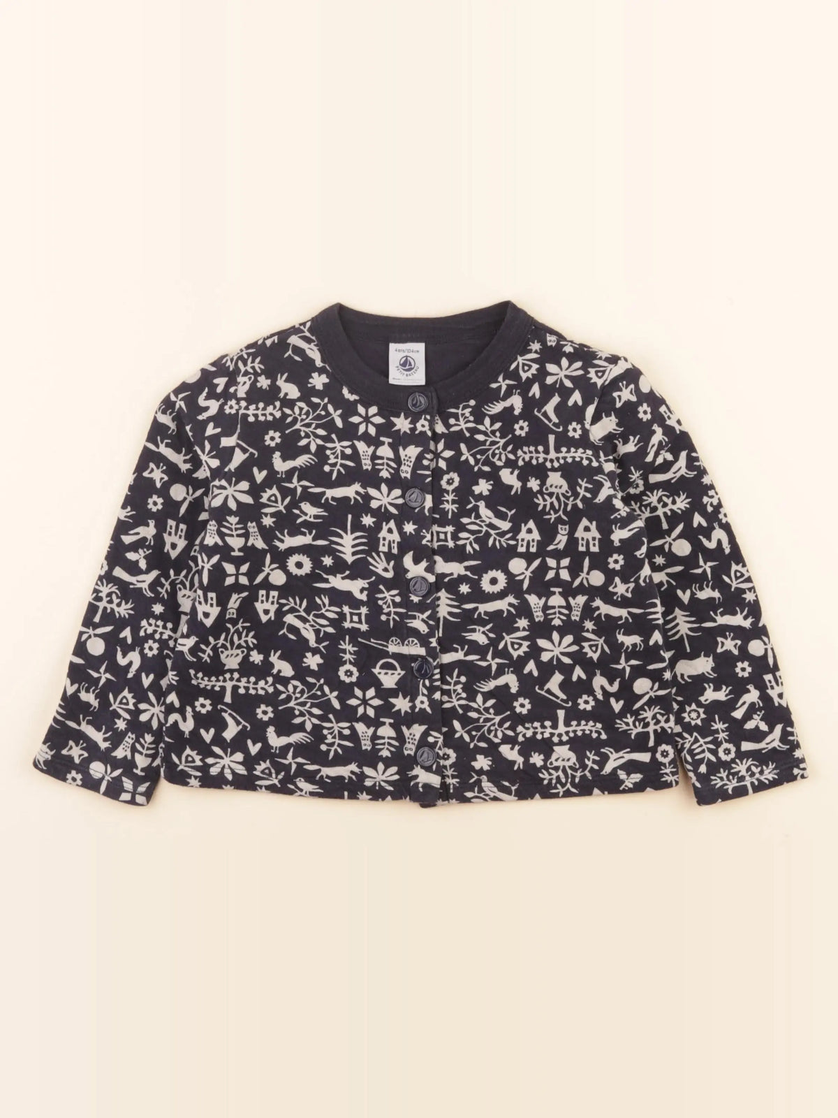 Sweat bleu